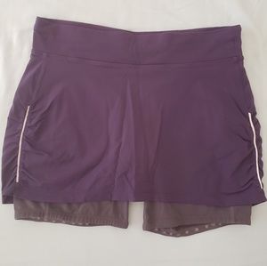 {2 for 45} Athleta Contender Skort Purple